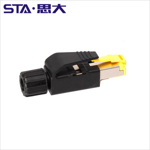 Đầu Nối <span class=keywords><strong>Ethernet</strong></span> Công Nghiệp Cat5 4 Lõi 22 24AWG Đầu Cắm RJ45 - Product Image 2