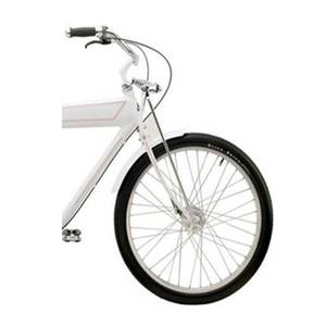 Classic 26-Inch Alloy Frame Cruiser <b>Bicycle</b> with Steel <b>Fork</b> 3-Speeds Inner Wheel-for Commuting - Product Image 2