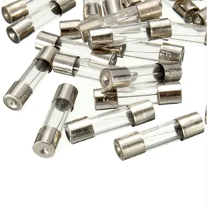 10pcs 빠른 블로우 유리 퓨즈 모듬 키트 5*20mm 250V 0.1A 0.1A 2A 3A 4A 5A 6A 8A 10A 15A 20A 25A 30A AMP 튜브 퓨즈