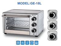 Four Grille-pain électrique 18L Appareils de cuisine domestique
