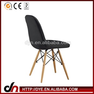 Alibaba de China 2015 de madera de la pierna silla de cuero, Silla del ocio, Réplica de muebles - Product Image 4