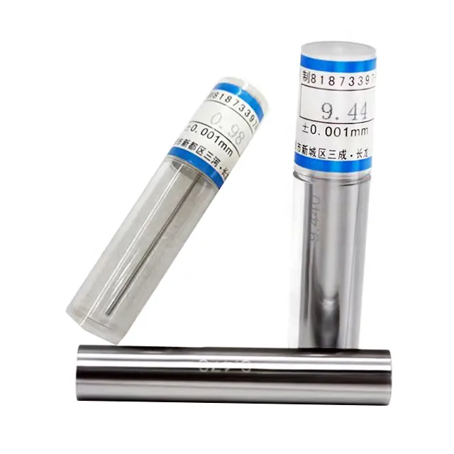 Tiêu chuẩn bước 0.01mm pin máy đo 0.1-32mm chiều dài 50mm lỗ xả pin máy đo