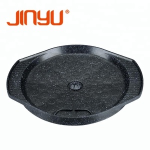 Fundición de aluminio barbacoa portátil estufa de <span class=keywords><strong>camping</strong></span> placa para restaurante/acampar al aire libre - Product Image 1