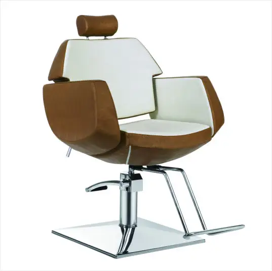 كرسي حلاقة هيدروليكي جديد بتصميم أوروبي قوي القوة ورخيص الثمن كرسي صالونات حلاقة معدات صالون الحلاقة