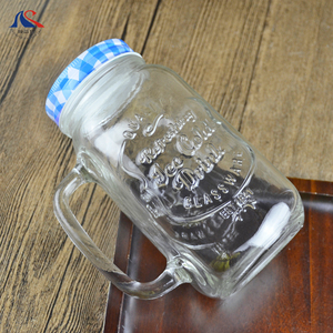 Vasos <span class=keywords><strong>de</strong></span> <span class=keywords><strong>Vidrio</strong></span> Mason <span class=keywords><strong>de</strong></span> 25 Onzas con Grabado Impecable para Smoothies, Bebidas Frías y Calientes, Aptos para Bares y KTV - Product Image 4