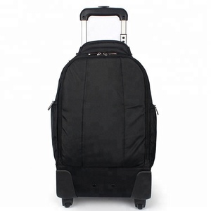 En gros Porter <span class=keywords><strong>Sur</strong></span> Dissimulable Bretelles À Roulettes De Chariot De Voyage Sac À Dos - Product Image 6