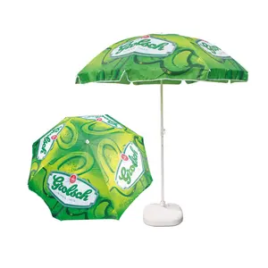 40 polegadas de tamanho padrão personalizado impressão de transferência de calor piscina summer beach umbrella