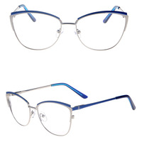 Lunette optique oeil de chat pour femmes, montures, nouvelle collection