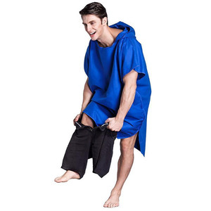 Offre Spéciale adulte coupe-vent extérieur changement tissu Peignoir imprimé Surf à capuche Poncho serviettes - Product Image 2