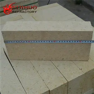 Supplier Of Fire Refractory Andalusite Brick Tiles Brick 0.01 Industrial Furnaces Waterproof Price Yellow Fireproof Wall Red