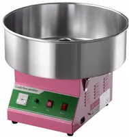 टार्जन फैक्टरी मूल्य बड़े स्टेनलेस स्टील गुलाबी वाणिज्यिक कपास कैंडी सोता बनाने की मशीन