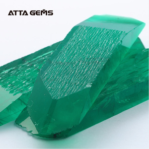 Bán Buôn Tổng Hợp Hydro Đá Quý Phòng Thí Nghiệm Tạo Ra Thô Colombia <span class=keywords><strong>Emerald</strong></span> Giá Đá Để Bán - Product Image 5