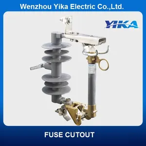 Wenzhou yika iec 15kv polímeros fusible de desconectar el interruptor 100a/200a
