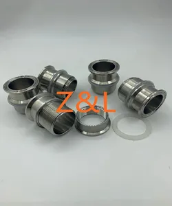 1.5" Stainless steel Tri clamp adapter