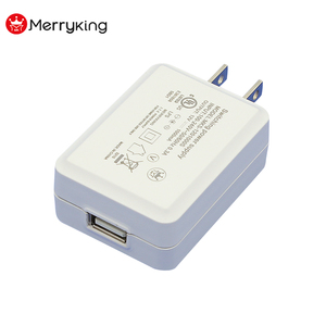 Enchufe fijo blanco micro usb cargador 5 V 2 <span class=keywords><strong>amperios</strong></span> 1a <span class=keywords><strong>cable</strong></span> redondo - Product Image 1