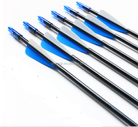 Flèches de tir à l'arc 6mm en fibre de verre à vendre