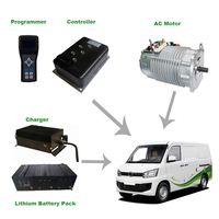 Controlador de Motor PMSM SHINEGLE 384v 120kw con Caja de Cambios para Conversión de Camiones y Autobuses Eléctricos de 2-5 Toneladas