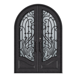 Produttore Cinese di Porte e Finestre in Ferro Battuto Design in Ferro Battuto - Product Image 6