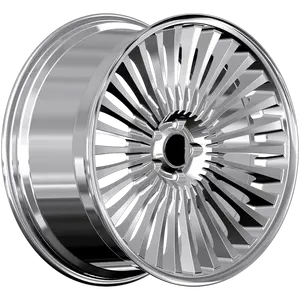 forged 4x4 aluminium polishing Wheel American Standard Chrome Wheels for all types of car rims for luxury car