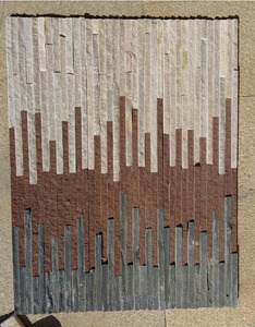 Prix la culture contemporaine panneau mur de <span class=keywords><strong>pierre</strong></span> d'ardoise par mètre carré - Product Image 1