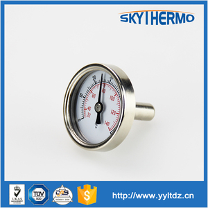 औद्योगिक पाइप उच्च तापमान ओवन bimetal थर्मामीटर तापमान गेज - Product Image 4