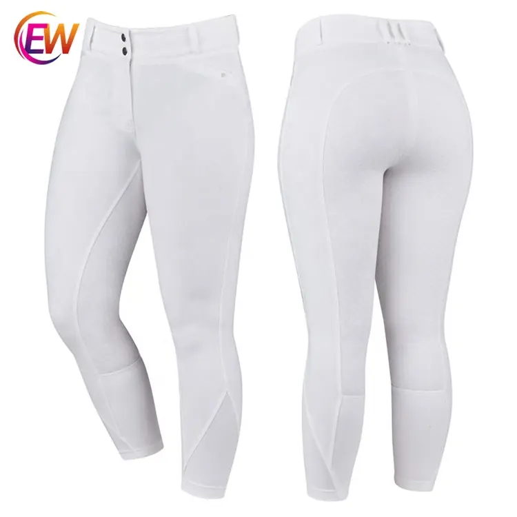 Horse Women Active Silicone Grip Full Seat Horse Riding Silicone Jodhpurs