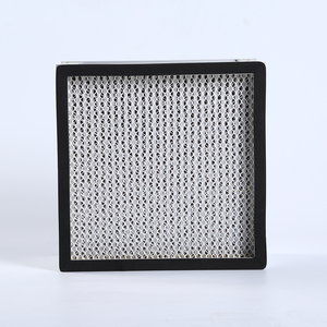 Hiệu Quả Cao Sợi Tổng Hợp Tổ Ong Nhôm Sâu Xếp Li <span class=keywords><strong>Hepa</strong></span> H13 Bộ Lọc Không Khí - Product Image 2