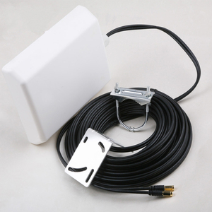 Antena Direccional de Panel MIMO 4G LTE para Montaje en Pared, 698-2700 MHz, 7/8 dBi, para Exteriores - Product Image 1