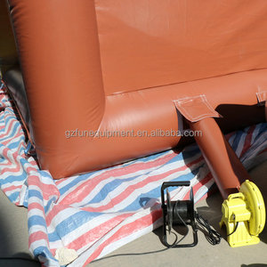 2016 rugby meta portería de fútbol inflable pena salvaje oeste tiroteo - Product Image 6