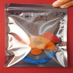Custom Printed PET/PP/PE Silver Static Dissipative ESD Protective EMI Conductive Antistatic Moisture Barrier ESD Shielding Bags