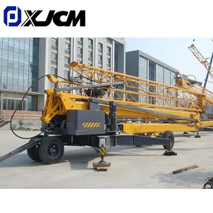 Manufacturer Tower Cranes Building Construction 2ton Self Erection Mobile Tower Cranes Tower Crane