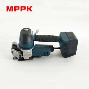 Electric Strapping Welding Tool MPPK DD19A DD25A Large Tension Hand Friction Welding Electric Strapping Tool For PP PET