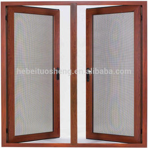 penal contra la seguridad de malla de alambre de la ventana de guardia con el acero inoxidable de malla de alambre - Product Image 1