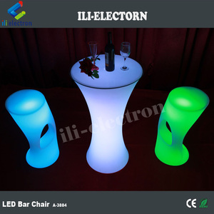 Control Remore colorido muebles de plástico LED de iluminación al aire libre - Product Image 5