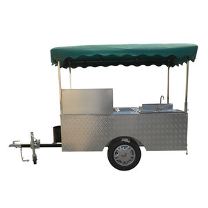 Meilleure <span class=keywords><strong>Vente</strong></span> <span class=keywords><strong>Airstream</strong></span> conception unique traiteur chariot remorque fabricant - Product Image 1