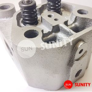 Taiwan Wholesale Supplier Agricultural diesel <strong>Engine</strong> <strong>Parts</strong> M11 NM110 <strong>Forged</strong> Cylinder Head for MITSUBISHI - Product Image 1