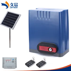 Chi Phí Thấp 24V Năng Lượng Mặt Trời Tự Động Trượt Cổng Động Cơ DKC500DC