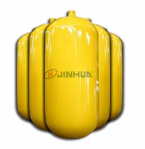 20Mpa Compressed Natural Gas Steel Cylinder, CNG Tank Type 1 For Vehicle