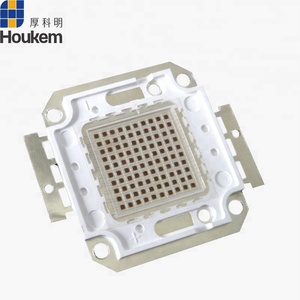 מתח גבוה led שבב 40w 50w 80w 100w UV כחול ציאן IR led - Product Image 1