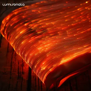 Wholesale Glowing Curtain Fabric Textile For Costume YQ-100