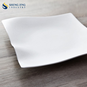 Patricio China 10 pulgadas Plato Cuadrado Negro de La Vendimia Para La Venta - Product Image 4