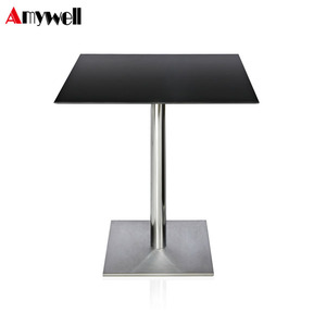 Hiện đại bền vuông HPL nhỏ gọn Laminate bàn ăn cho nhà hoặc hội thảo phong cách cho bất kỳ đồ nội thất phòng ăn - Product Image 2