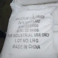 Cacl2 Industrial Grade Calcium Chloride White Powder 74% 10043-52-4 2827200000 Cacl 2.2 h2o 233-140-8 50kg,1000kg 7.5-11.0 2 Years