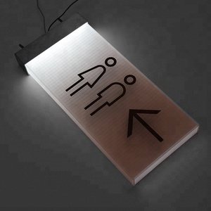 Pequeño baño acrílico llevó marco signo caja de luz - Product Image 3