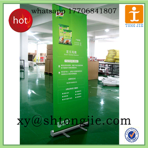 EL PRECIO de FÁBRICA de TJ--XY-1034 rodillo <span class=keywords><strong>banner</strong></span>, Mini tirar para arriba la bandera, ruede para arriba la bandera diseño - Product Image 2