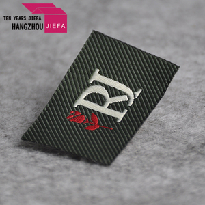 Custom Woven Label,clothing Woven Label,garment Woven Label With <strong>Clothes</strong> <strong>Tags</strong> and Labels - Product Image 1