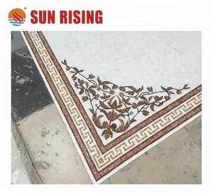 Custom Design <span class=keywords><strong>Naturale</strong></span> <span class=keywords><strong>Pietra</strong></span> di Marmo A <span class=keywords><strong>Mosaico</strong></span> Modello per Pavimento e Parete - Product Image 4