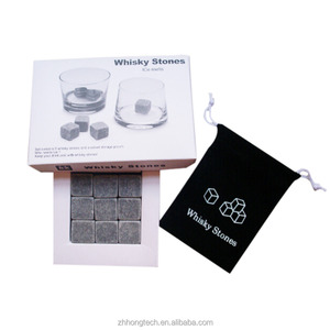 9PCS Set Pierres à <span class=keywords><strong>Whisky</strong></span> <span class=keywords><strong>Pierre</strong></span> à Savon Naturelle pour Cadeau de Mariage Faveur Bar de Noël Pierres à <span class=keywords><strong>Whisky</strong></span> - Product Image 2