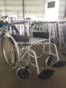 Foshan Nanhai <span class=keywords><strong>Anjian</strong></span> Economic 24X1-3/8 Silla de ruedas manual con estructura de acero - Product Image 3