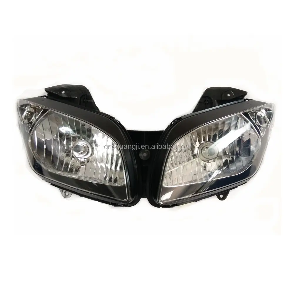 R15 2016 YZF r15v3 phare de moto phare d'origine avec ampoule H7 H4 lampe halogène pour YAMAHA R15 accessoires de moto